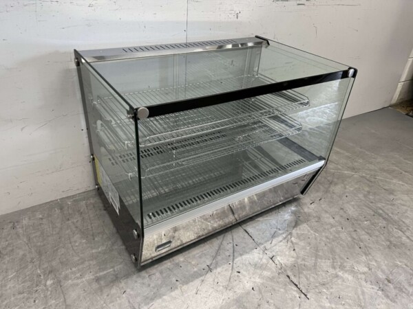 Vitrine Combisteel en acier inoxydable 174 litres 86,8 cm 230V Horeca – Image 3