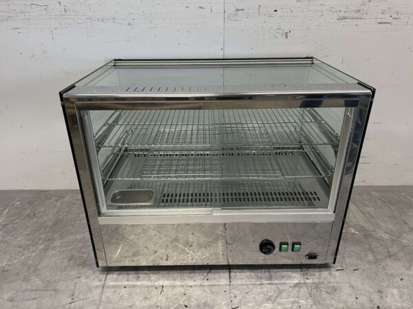 Vitrine Combisteel en acier inoxydable 174 litres 86,8 cm 230V Horeca – Image 4