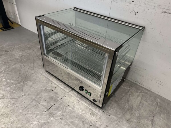 Vitrine Combisteel en acier inoxydable 174 litres 86,8 cm 230V Horeca – Image 6