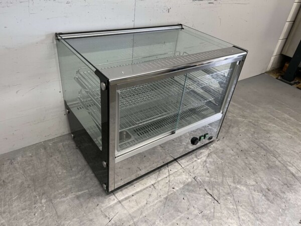 Vitrine Combisteel en acier inoxydable 174 litres 86,8 cm 230V Horeca – Image 5