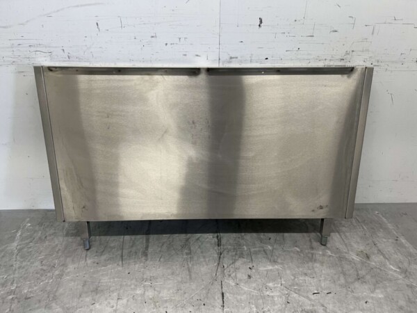 Acier inoxydable Mur 144 x 87 cm Restauration