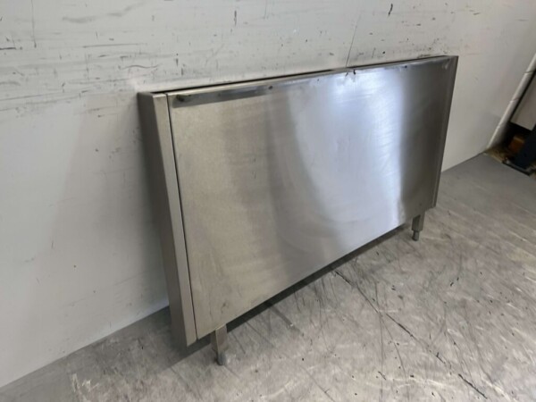 Acier inoxydable Mur 144 x 87 cm Restauration – Image 3