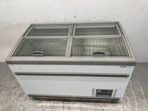 Combisteel Congélateur boutique Congélateur coffre 530 litres 230V Horeca – Image 4