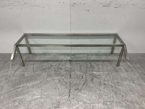 Acier inoxydable Combisteel breather kuchscherm 156 cm Horeca