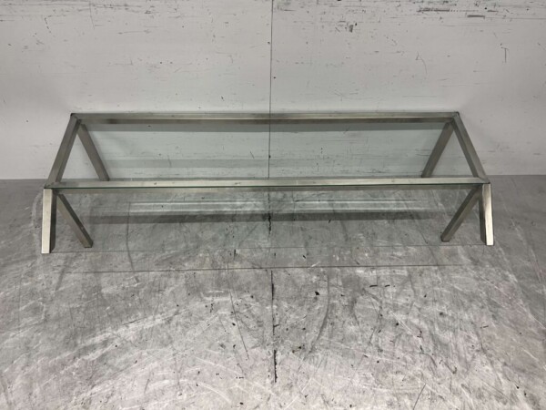 Acier inoxydable Combisteel breather kuchscherm 156 cm Horeca – Image 2