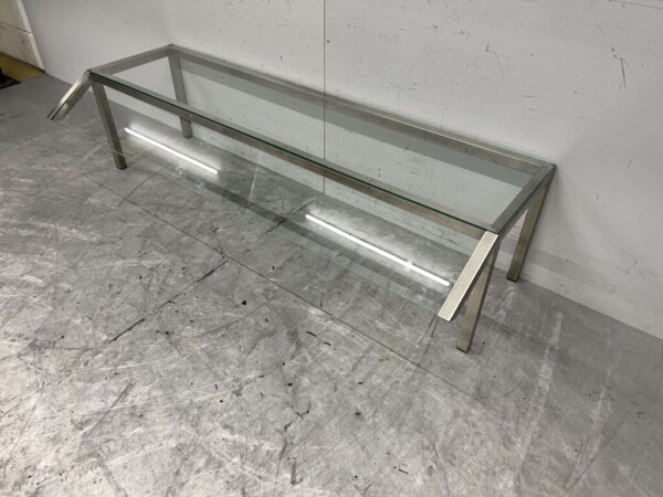 Acier inoxydable Combisteel breather kuchscherm 156 cm Horeca – Image 3
