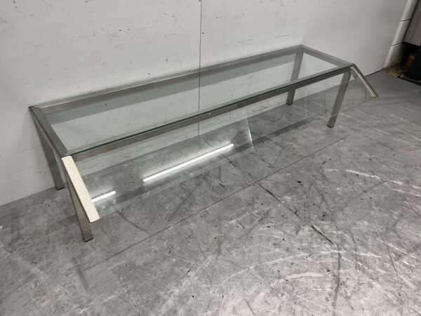 Acier inoxydable Combisteel breather kuchscherm 156 cm Horeca – Image 4