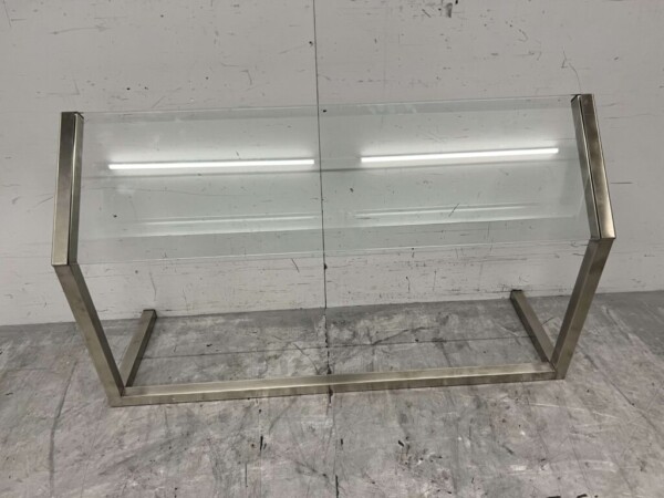 Acier inoxydable Combisteel breather kuchscherm 106 cm Horeca
