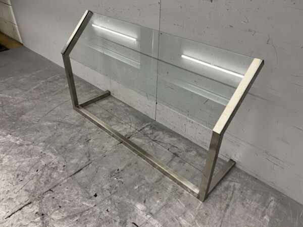 Acier inoxydable Combisteel breather kuchscherm 106 cm Horeca – Image 2