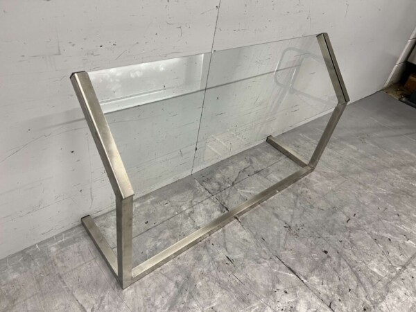 Acier inoxydable Combisteel breather kuchscherm 106 cm Horeca – Image 3