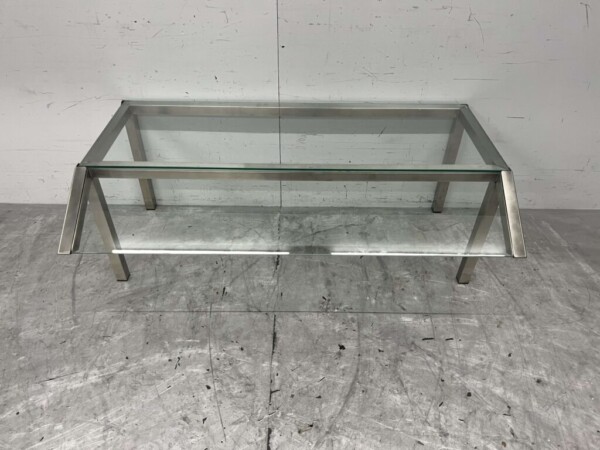 Acier inoxydable Combisteel breather kuchscherm 106 cm Horeca