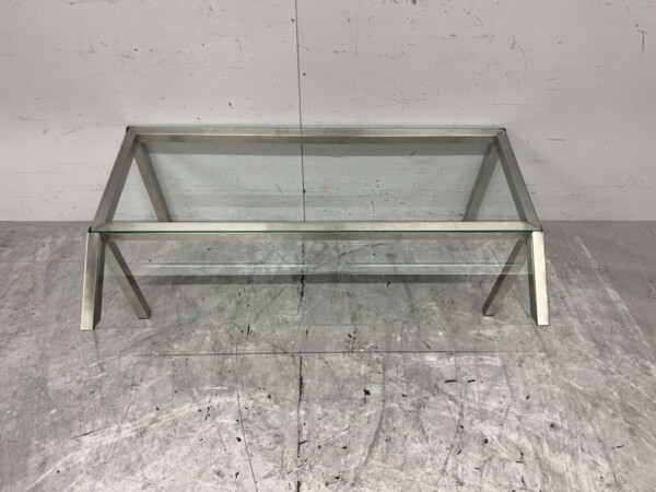 Acier inoxydable Combisteel breather kuchscherm 106 cm Horeca – Image 2