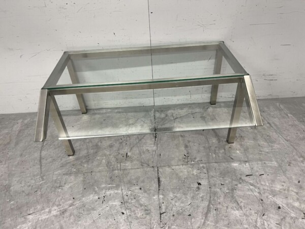 Acier inoxydable Combisteel breather kuchscherm 86 cm Horeca