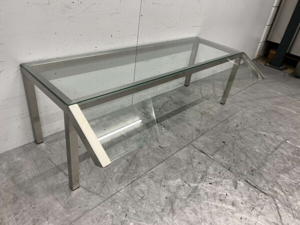 Acier inoxydable Combisteel breather kuchscherm 126 cm Horeca – Image 2