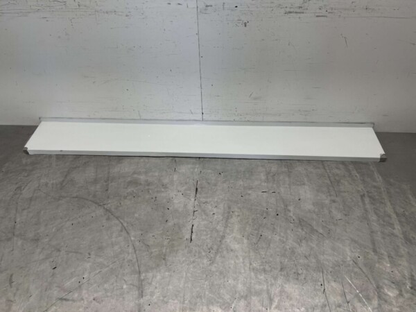 Étagère murale en acier inoxydable 240 x 30 cm Horeca