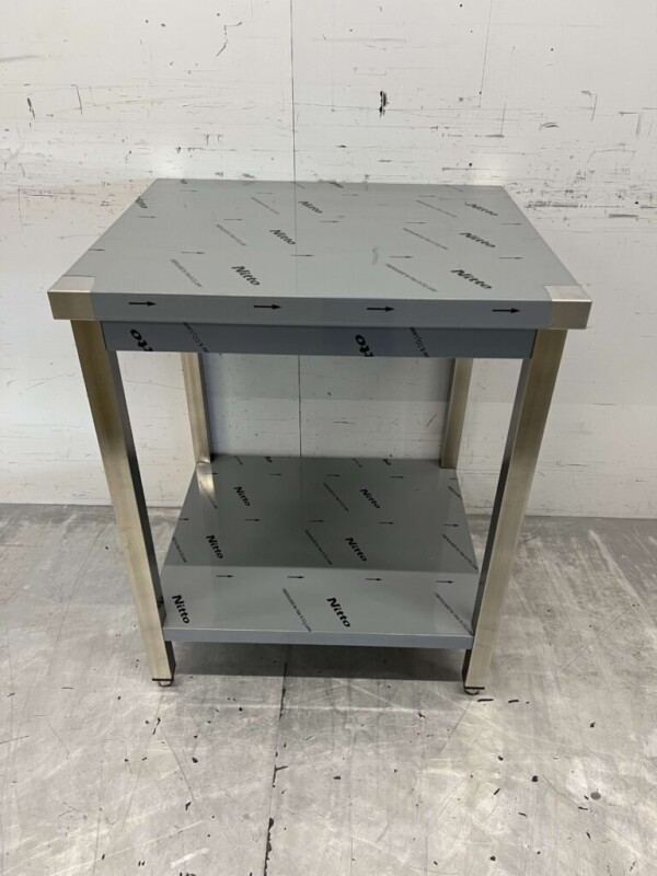 Table de travail en acier inoxydable Premium-line 70 x 60 x 85 cm Restauration