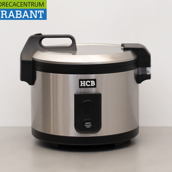 HCB Chauffe-riz en acier inoxydable Chauffe-riz 20 litres 230V Horeca