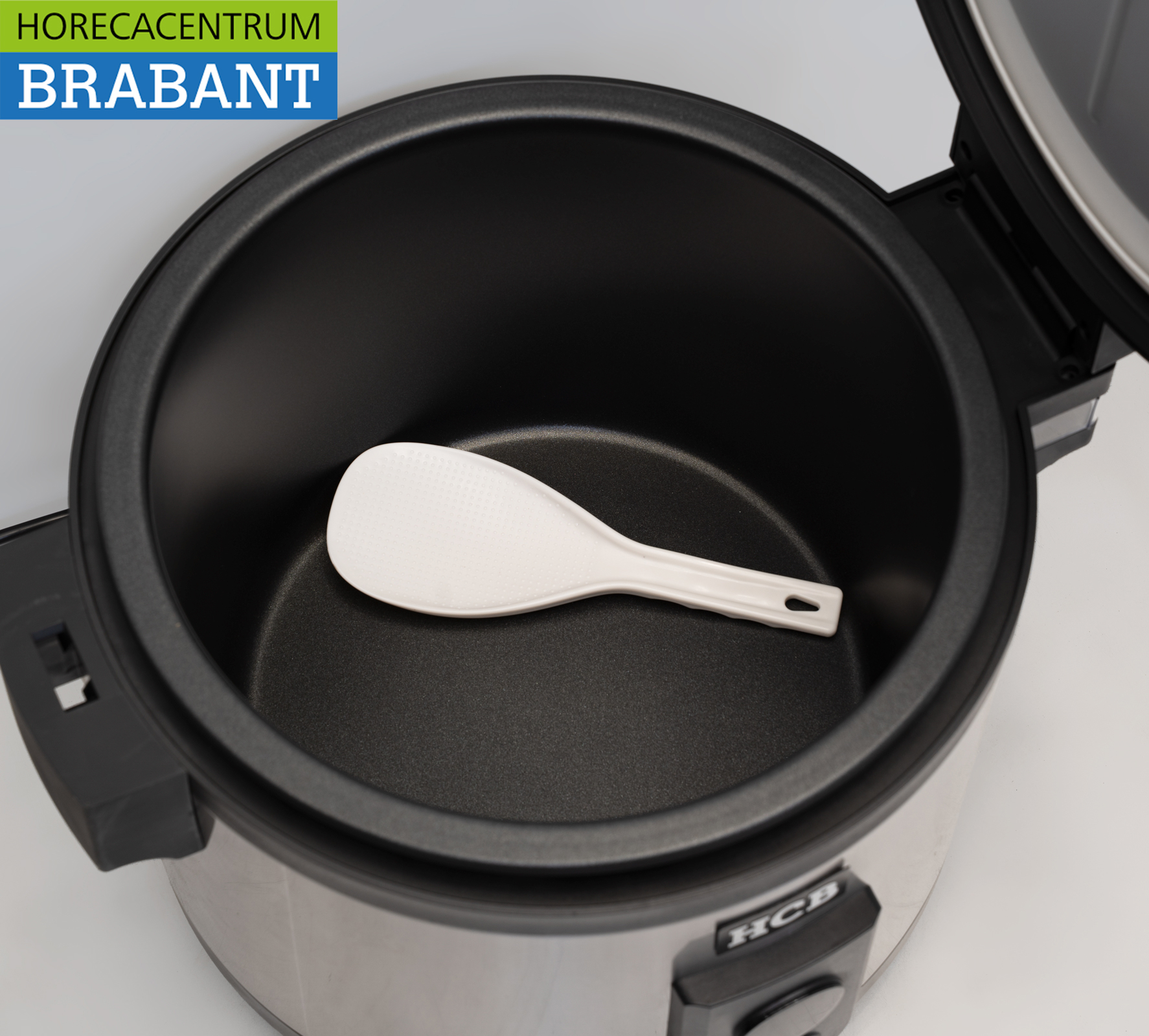 HCB Chauffe-riz en acier inoxydable Chauffe-riz 20 litres 230V Horeca – Image 5