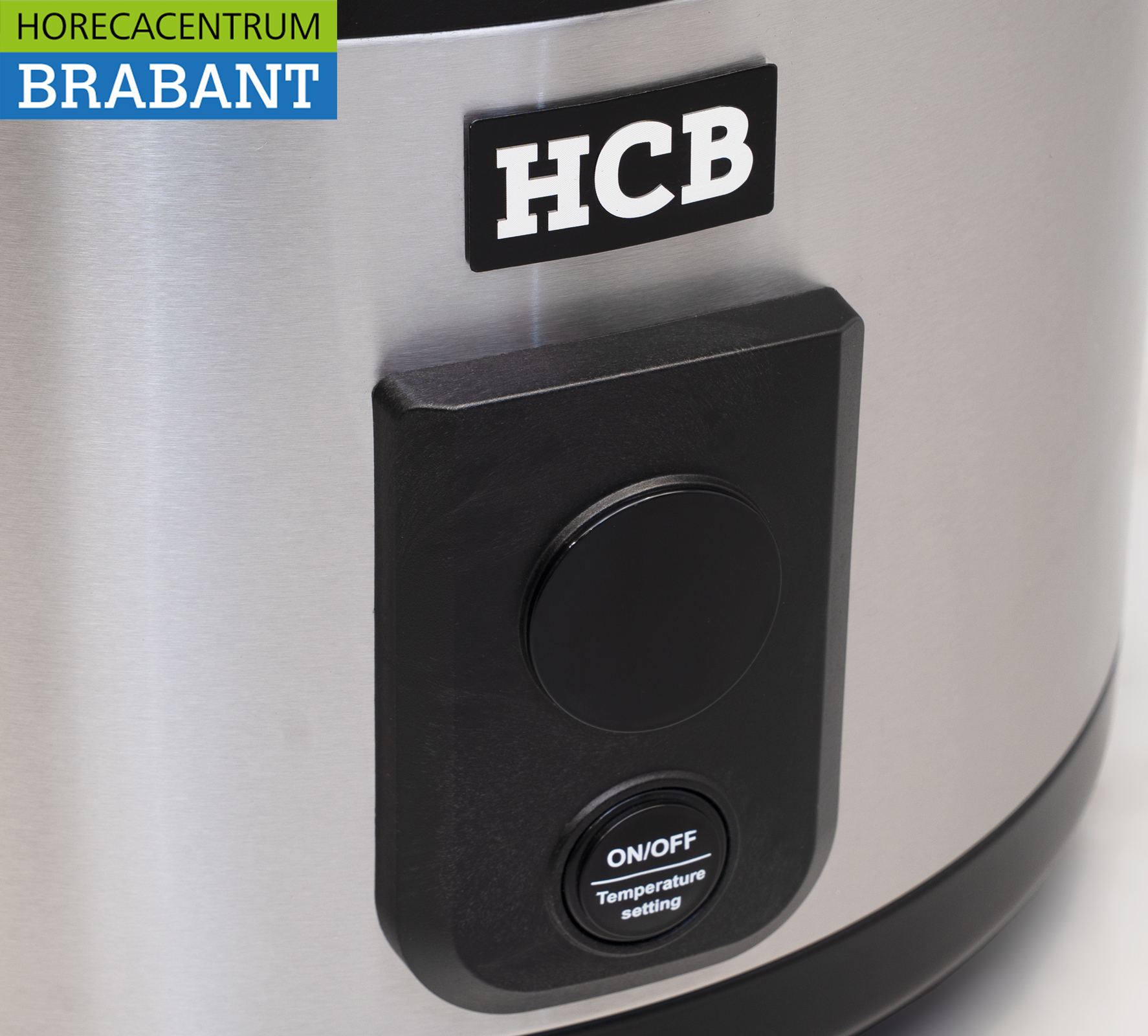 HCB Chauffe-riz en acier inoxydable Chauffe-riz 20 litres 230V Horeca – Image 6
