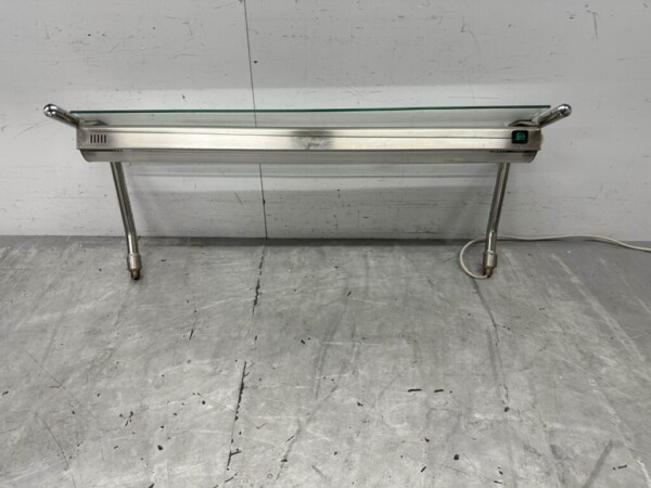 Barre lumineuse Emainox en acier inoxydable 116,5 x 37 x 44 cm Restauration