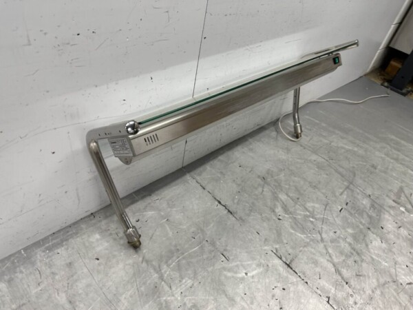 Barre lumineuse Emainox en acier inoxydable 116,5 x 37 x 44 cm Restauration – Image 2
