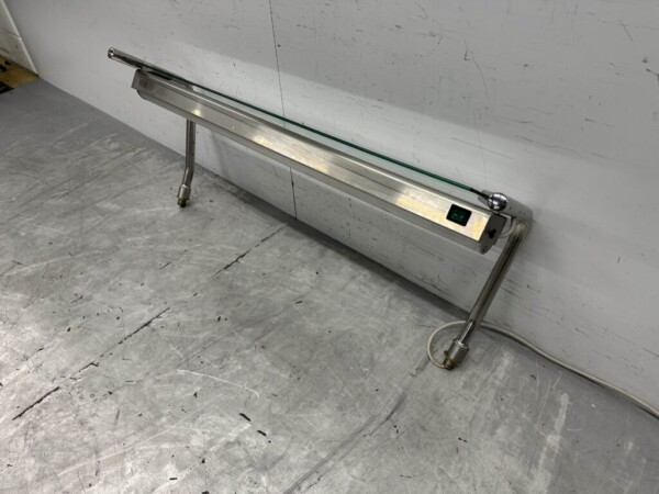 Barre lumineuse Emainox en acier inoxydable 116,5 x 37 x 44 cm Restauration – Image 3