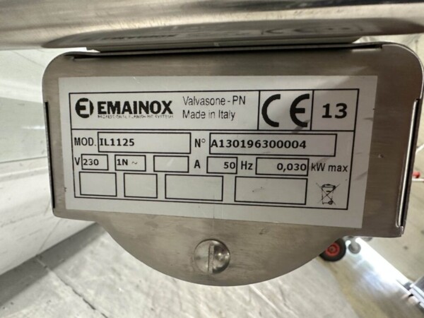 Barre lumineuse Emainox en acier inoxydable 116,5 x 37 x 44 cm Restauration – Image 5