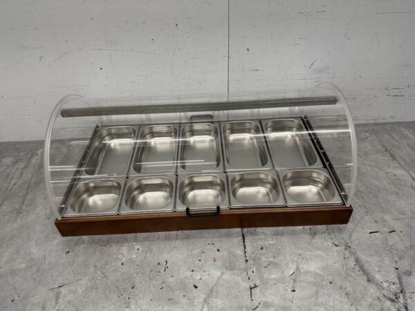 Vitrine à fromage Vitrine à biscuits Vitrine 92,5 cm Horeca