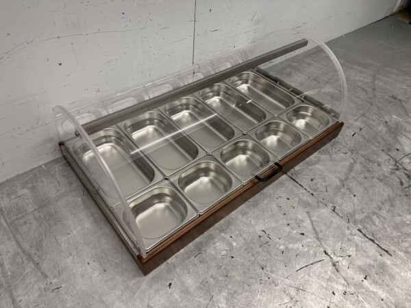 Vitrine à fromage Vitrine à biscuits Vitrine 92,5 cm Horeca – Image 4
