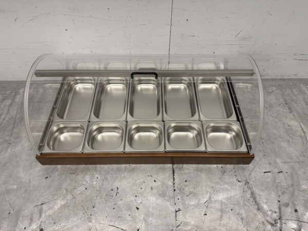 Vitrine à fromage Vitrine à biscuits Vitrine 92,5 cm Horeca – Image 5