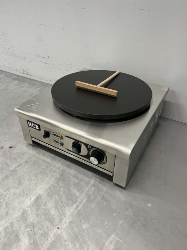 Crêpière en acier inoxydable Plaque à crêpes 230V Horeca – Image 2