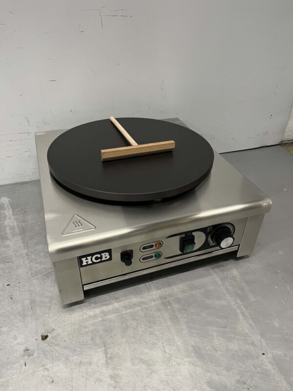 Crêpière en acier inoxydable Plaque à crêpes 230V Horeca – Image 3