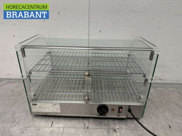 Vitrine chaude en acier inoxydable 45 litres 55,4 cm 230V Horeca – Image 4