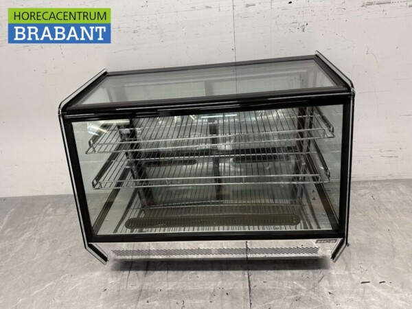 Vitrine réfrigérée de luxe Vitrine de boulangerie 160 litres 230V Horeca