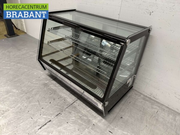 Vitrine réfrigérée de luxe Vitrine de boulangerie 160 litres 230V Horeca – Image 2