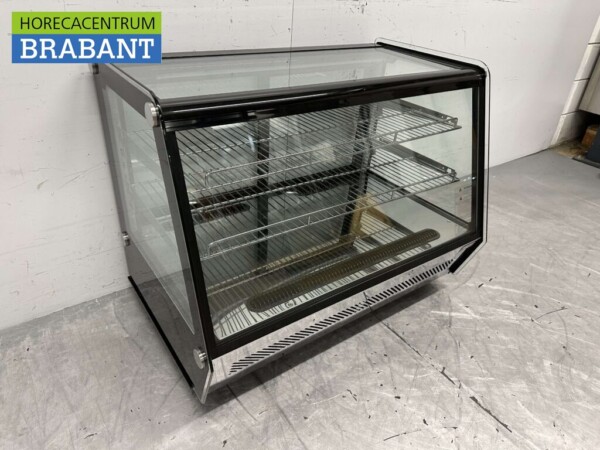 Vitrine réfrigérée de luxe Vitrine de boulangerie 160 litres 230V Horeca – Image 3
