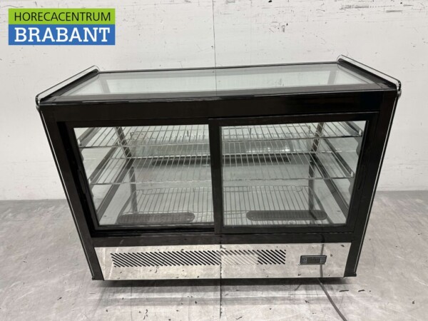Vitrine réfrigérée de luxe Vitrine de boulangerie 160 litres 230V Horeca – Image 5