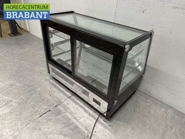 Vitrine réfrigérée de luxe Vitrine de boulangerie 160 litres 230V Horeca – Image 6