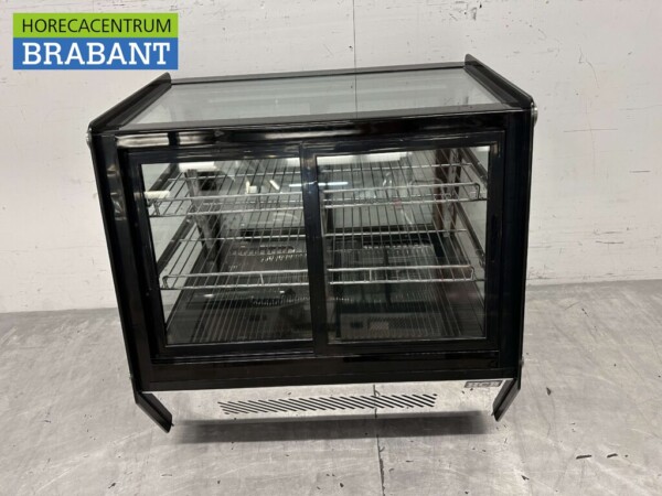 Vitrine réfrigérée de luxe Vitrine à pâtisserie 125 litres 230V Horeca