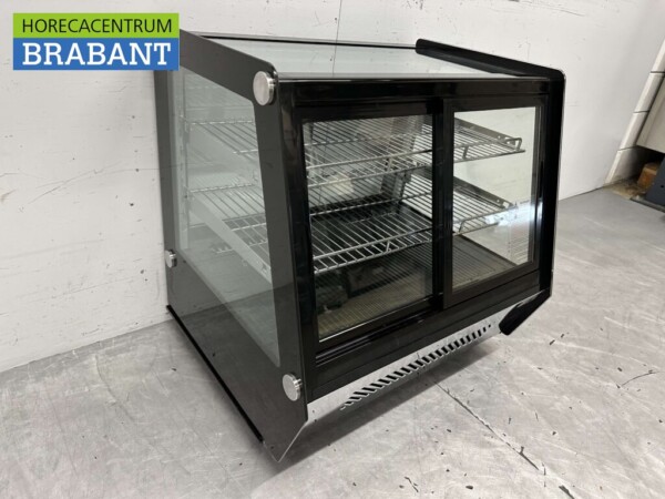 Vitrine réfrigérée de luxe Vitrine à pâtisserie 125 litres 230V Horeca – Image 3