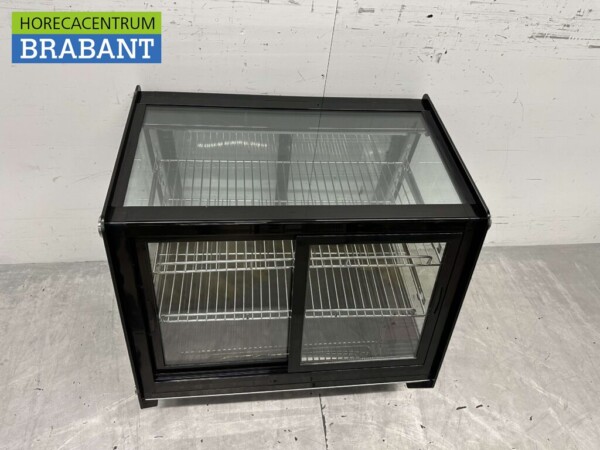 Vitrine réfrigérée de luxe Vitrine à pâtisserie 125 litres 230V Horeca – Image 4