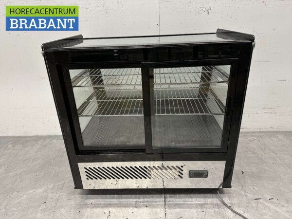 Vitrine réfrigérée de luxe Vitrine à pâtisserie 125 litres 230V Horeca – Image 5