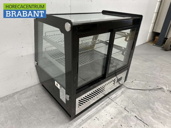 Vitrine réfrigérée de luxe Vitrine à pâtisserie 125 litres 230V Horeca – Image 7