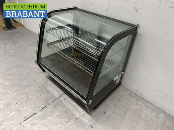 Vitrine réfrigérée de luxe Vitrine boulangerie 120 litres 230V Horeca – Image 2