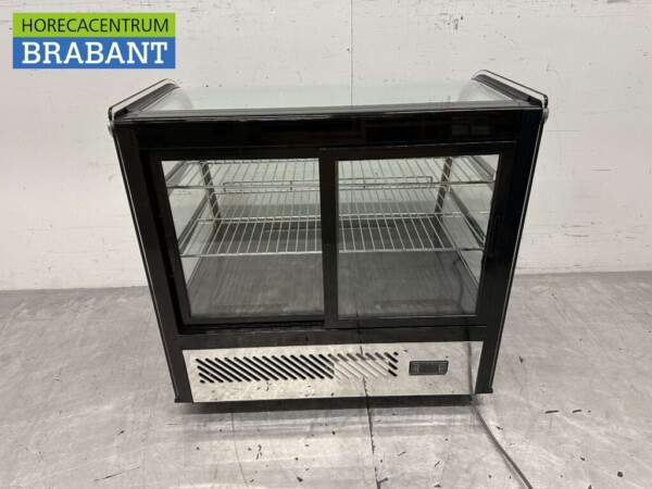 Vitrine réfrigérée de luxe Vitrine boulangerie 120 litres 230V Horeca – Image 5