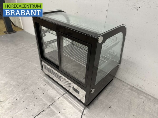 Vitrine réfrigérée de luxe Vitrine boulangerie 120 litres 230V Horeca – Image 6