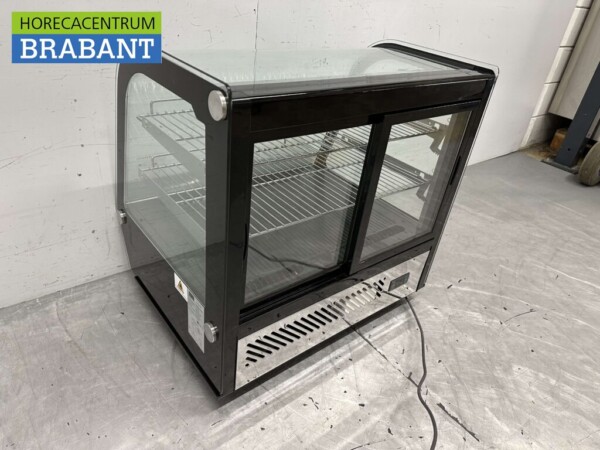 Vitrine réfrigérée de luxe Vitrine boulangerie 120 litres 230V Horeca – Image 7
