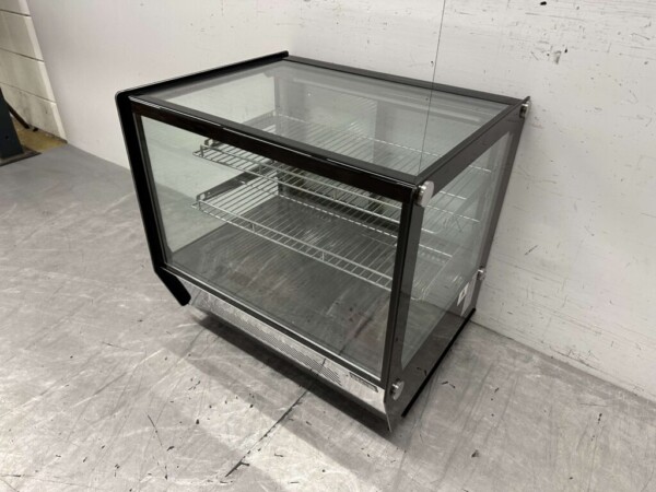 Vitrine réfrigérée de luxe Vitrine boulangerie 120 litres 230V Horeca – Image 2