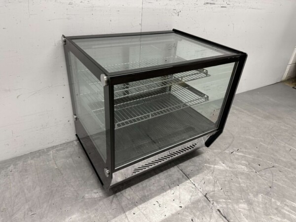 Vitrine réfrigérée de luxe Vitrine boulangerie 120 litres 230V Horeca – Image 3