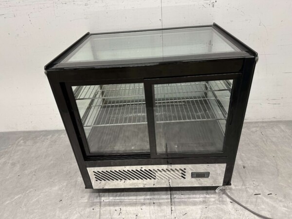 Vitrine réfrigérée de luxe Vitrine boulangerie 120 litres 230V Horeca – Image 5